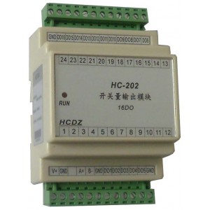 HC-202  开关量输出模块