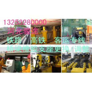 鹤壁高铁/公路/客运专线桥梁盆式橡胶支座更换厂家