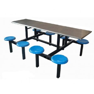 合肥餐桌椅厂家专业生产学校单位食堂餐桌椅 多人位餐桌椅