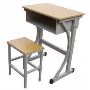 合肥信美家专业学生课桌椅制造商 单双人课桌椅10年生产经验