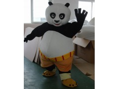 厂家直销卡通人偶行走人偶动漫影视服装功夫熊猫
