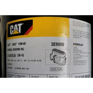 深圳现货销售卡特彼勒机油卡特工程机械润滑发动机油15W-4018L