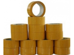 最低价供应土黄色封箱胶带 透明包装胶带