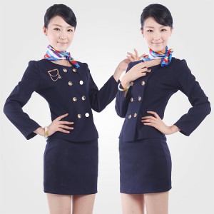 空姐职业服装，空姐服，空姐制服