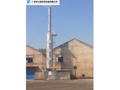 广州科之瑞不锈钢KZR-2K双层锅炉烟囱系统