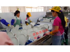 广州霖森商用全自动流水线洗碗设备