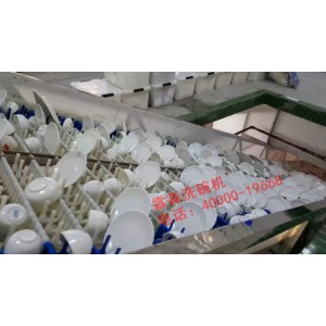 广州洗碗机流水线消毒餐具设备销售