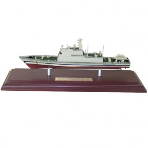 船模型生产 船模型制造 船模型制作 318巡逻艇模型