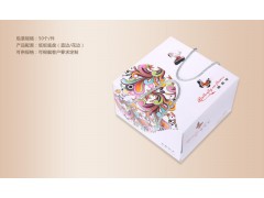 富晨蛋糕盒-3d蛋糕盒-蝶恋花