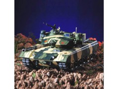 军事模型 军模 军事模型制作 96B式坦克军事模型