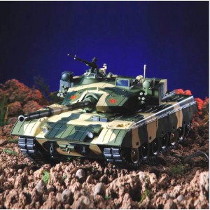军事模型 军模 军事模型制作 96B式坦克军事模型