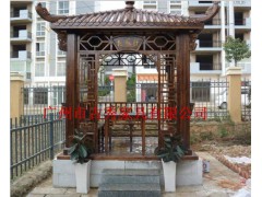 中式景观凉亭，景观亭子设计制作