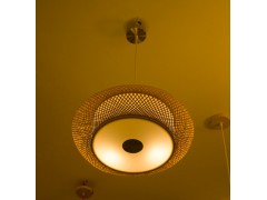 竹古典客厅艺术灯