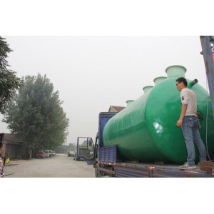 潍坊山东地埋式一体化污水处理设备厂家