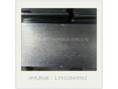 安平唯中 专业生产各种规格尺寸的 不锈钢工矿冲孔筛板 厂家直销