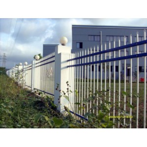 建筑护栏、草坪护栏、铁栅栏