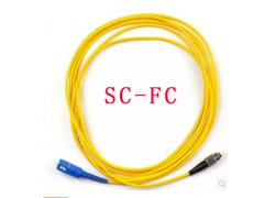 好品质 FC-FC光纤跳线 单模单芯跳线 光纤连接线