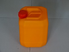 橘黄色12升塑料桶 12KG塑料桶