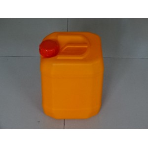 橘黄色12升塑料桶 12KG塑料桶