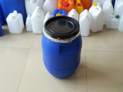 30公斤塑料桶 30KG法兰塑料桶