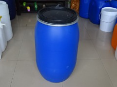蓝色125升塑料桶 125千克化工桶