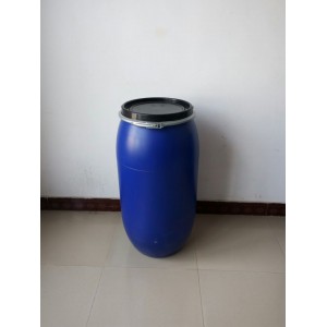 蓝色160升化工塑料桶 160KG包装塑料桶
