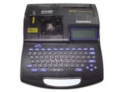 凯标C-210T线号机 USB接U盘导入 号码管打字机