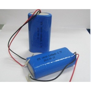 锂离子电池ICR18650-4400mAh3.7V