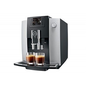 JURA/优瑞 E6全自动咖啡机意式进口 脉冲萃取 液晶显示