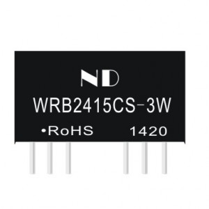 WRB2415CS-3W开关电源|24V转15V广州能达电源IC