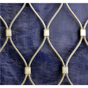 不锈钢丝绳网 不锈钢丝绳网生产厂家