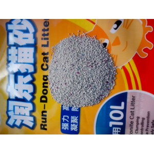 润东朝阳厂家生产膨润土颗粒猫砂
