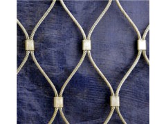 河北不锈钢绳网 防鸟用不锈钢绳网价格 不锈钢绳网规格