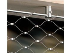 不锈钢绳网报价 桥梁防护用不锈钢绳网规格