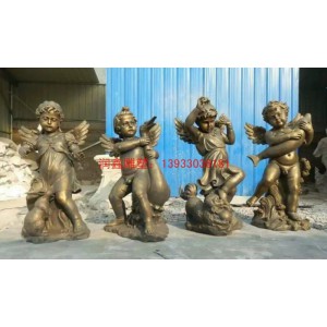 广西省玻璃钢儿童雕塑厂家