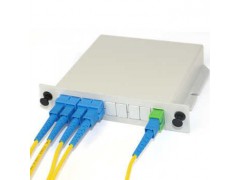 PLC分插片式分路器 SC光分路器 插卡式盒式分支器分光器