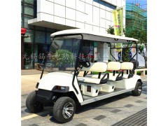 无锡6座电动高尔夫球车，游乐园观光代步车