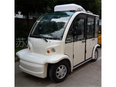 上海4座观光车 休闲代步车 全封闭多功能车售后保障