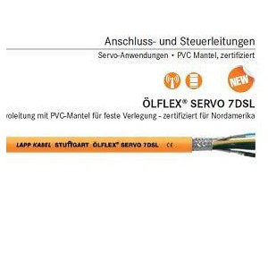 供应OLFLEX SERVO FD 7DSL电机电缆