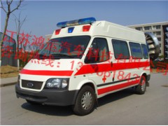 鸿运汽车直销HYD5037XJHM全顺运送型救护车