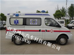 HYD5030XJHA3D4大通短轴救护车