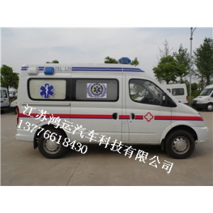 HYD5030XJHA3D4大通短轴救护车