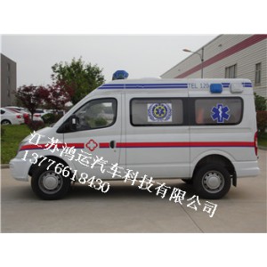 SH5040XJHA2D5大通救护车