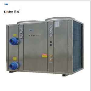 厂家直销空气源热泵热水器 定制氟循环商用智能控制热水器