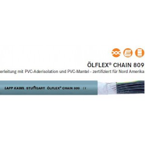 供应LAPPKABEL-CHAIN 809拖链电缆