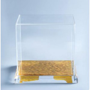 生产加工陕西有机玻璃收纳盒定制带锁亚克力盒厂家4008780735