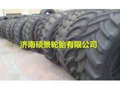 供应山东地区拖拉机车轮胎12.4-24防滑耐磨轮胎