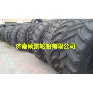 供应山东地区拖拉机车轮胎12.4-24防滑耐磨轮胎