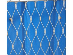 厂家定制动物园专用不锈钢丝绳动物笼舍网