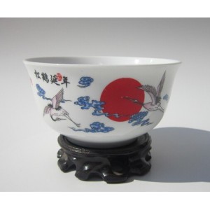 陶瓷碗加字 陶瓷寿碗